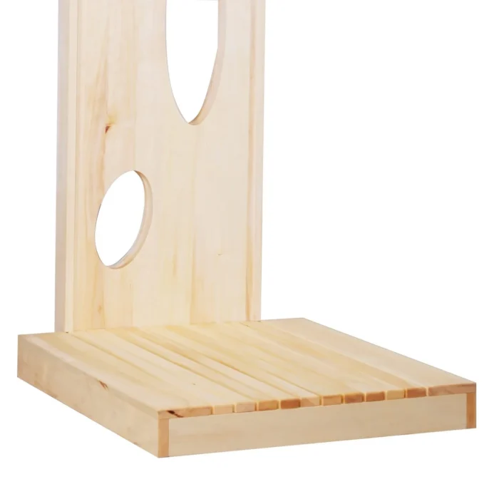 Outdoor Waterfall Bucket Column for Sauna/Banya (Aspen Wood) - Image 6