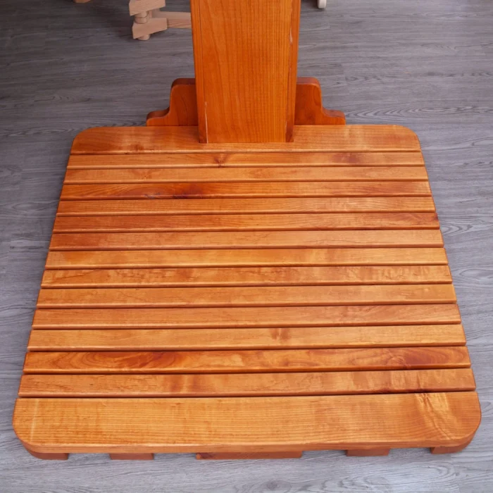 Hardwood Timber Outdoor Shower Column (Alder Wood)