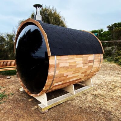 electric wooden hot tub