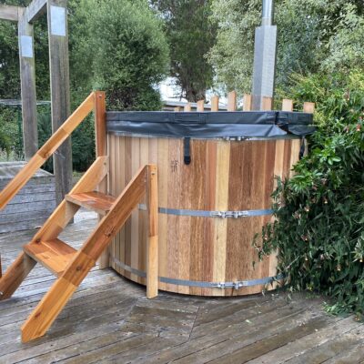 wooden hot tub accessories