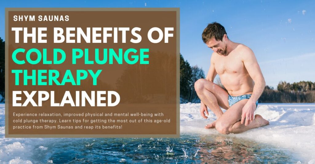 The Benefits of Cold plunge therapy Explained