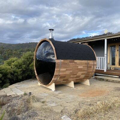 outdoor sauna australia