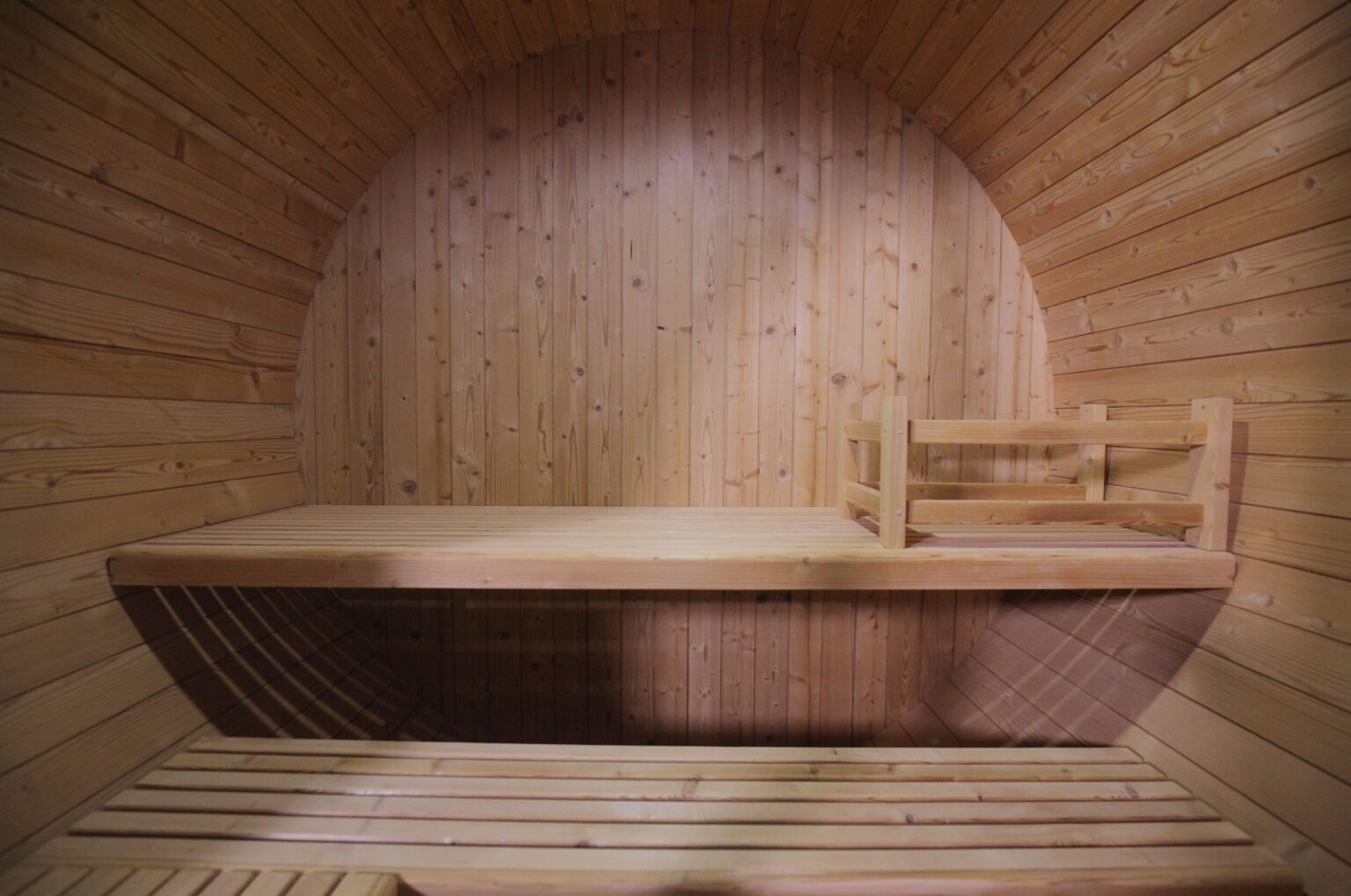 Western Red Cedar Barrel Sauna Person Shym Saunas