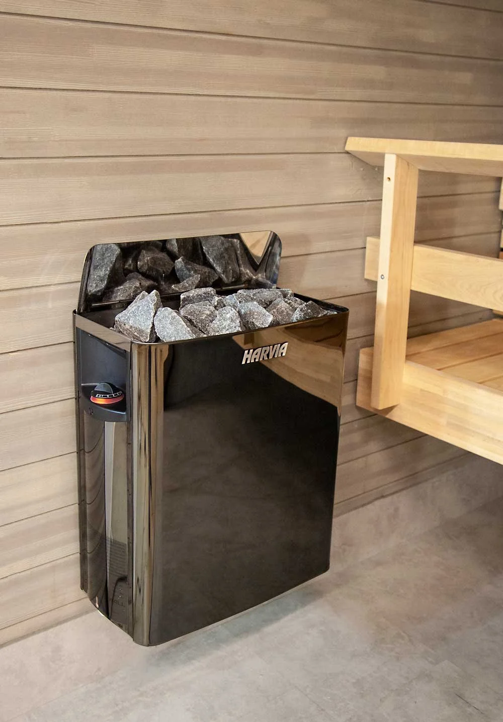 HARVIA Sauna Heater The Wall Black