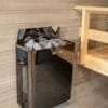 HARVIA Sauna Heater The Wall Black