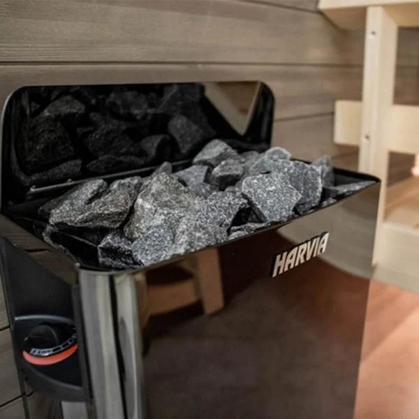 HARVIA Sauna Heater The Wall Black
