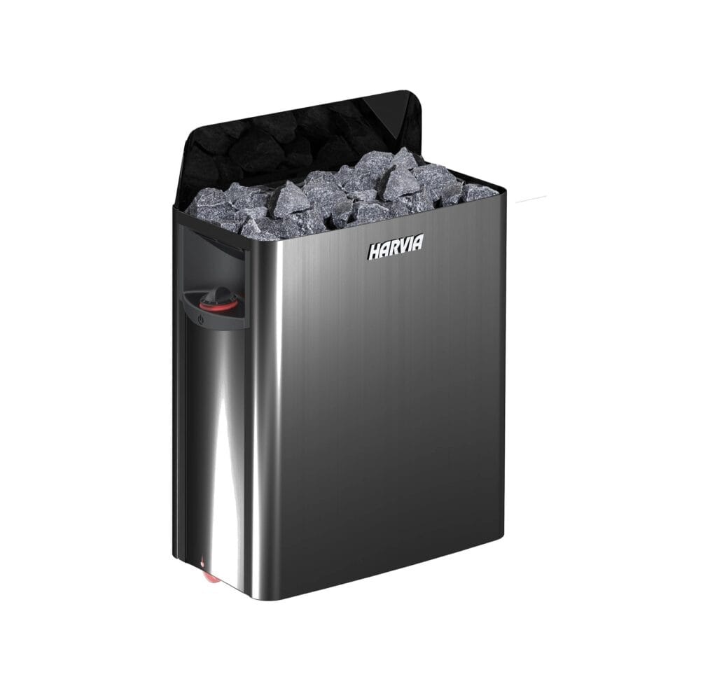 HARVIA Sauna Heater The Wall Black