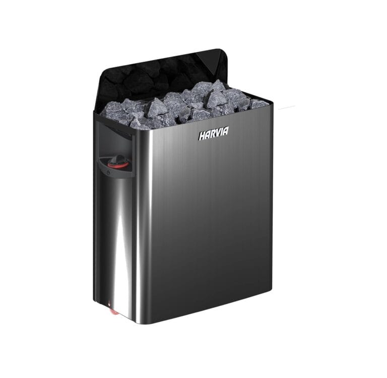 HARVIA Sauna Heater The Wall Black