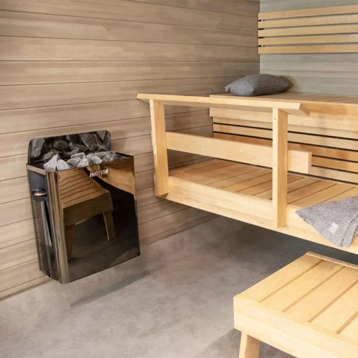 HARVIA Sauna Heater The Wall Black