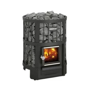 Wood Burning Heater Sauna Stove with Flue Kit and Stones HARVIA LEGEND 150 (16 kW)