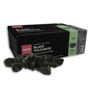 Sauna Heater Stones HARVIA Black Vulcanite 5-10 cm 20 kg
