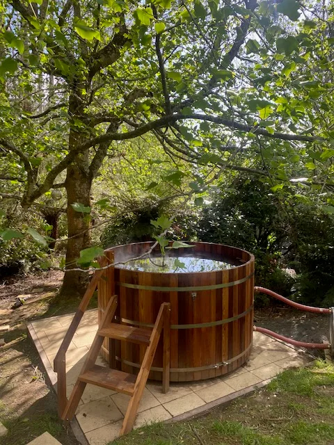 Sauna and Hot Tub