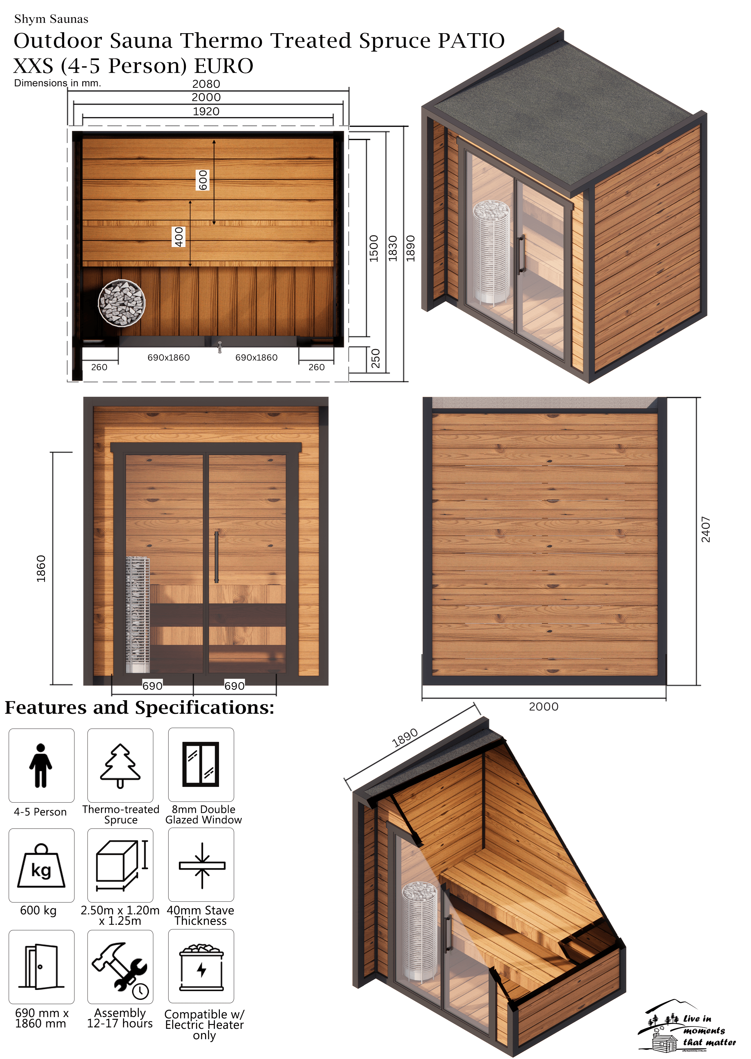Sauna-4-5-Person