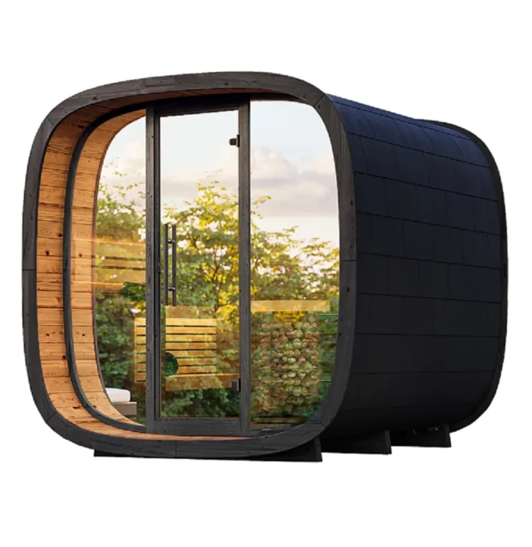 Outdoor-Sauna-Thermo-Treated-Spruce-SERENITY-ROUND-CUBE-MINI-3-5-Person-MADE-IN-EUROPE-Main-1 (2)