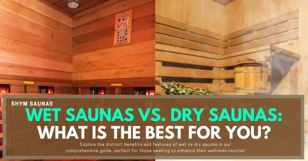 wet sauna vs dry sauna