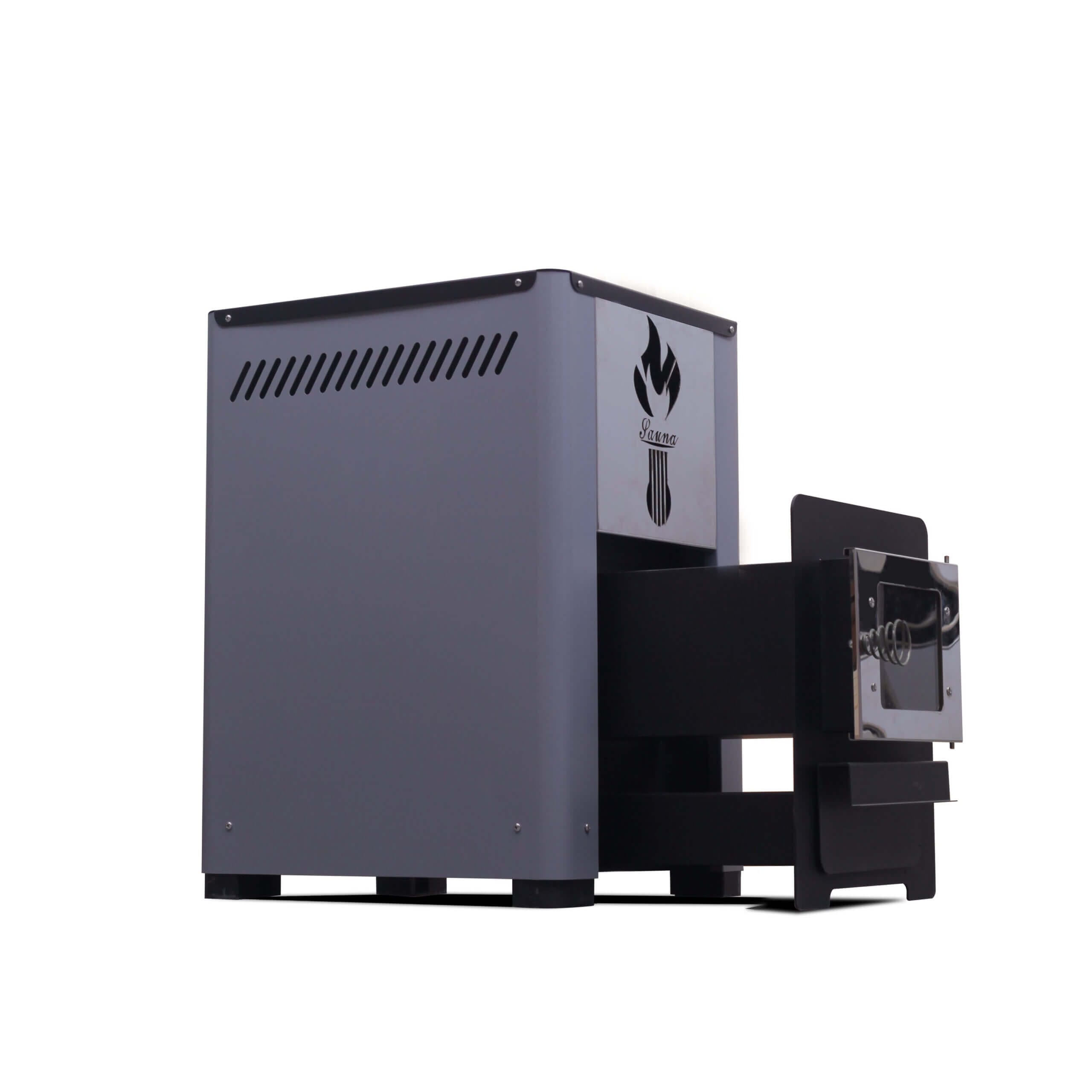 Wood Burning Sauna Heater Firewood Sauna Stove with Flue Kit 15kW 2 (1)