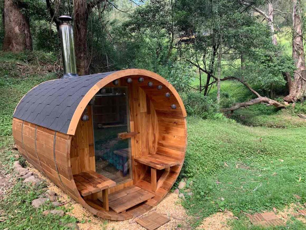 sauna-in-backyard,-australia-sauna-supplier---Shym-Saunas