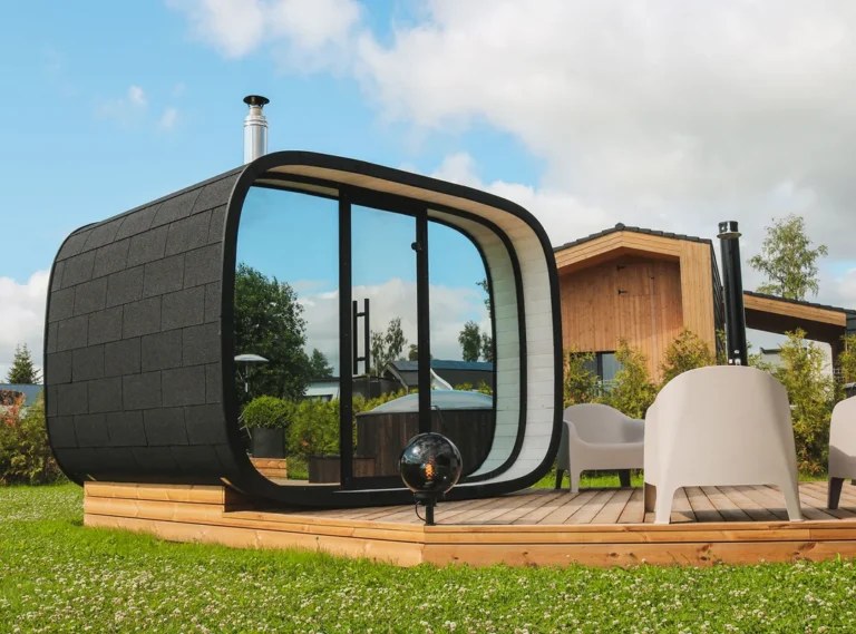 Outdoor-Sauna-Thermo-Treated-Spruce-SERENITY-ROUND-CUBE-SINGLE-3-–-10-Person-MADE-IN-EUROPE-6