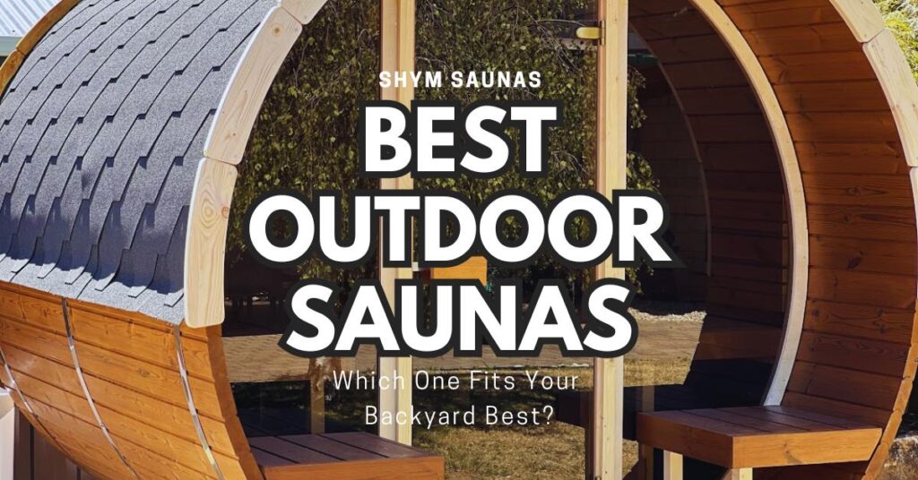 best outdoor saunas