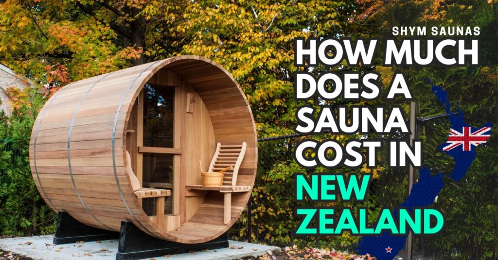 how much does a sauna cost in new zealand