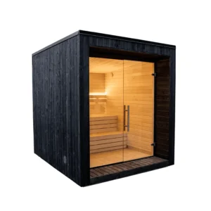 Outdoor Nordic Spruce Sauna ECLIPSE M MADE IN EUROPE