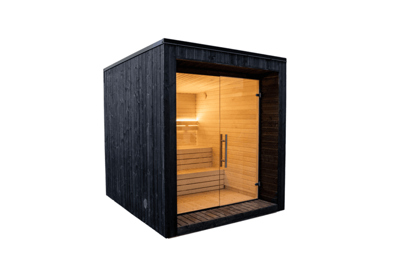 Outdoor Nordic Spruce Sauna ECLIPSE M MADE IN EUROPE