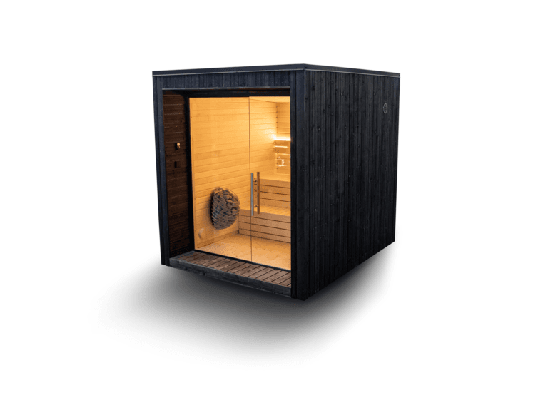 Outdoor Nordic Spruce Sauna ECLIPSE M MADE IN EUROPE