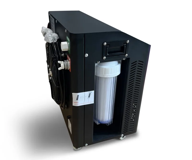 cold plunge chiller filter