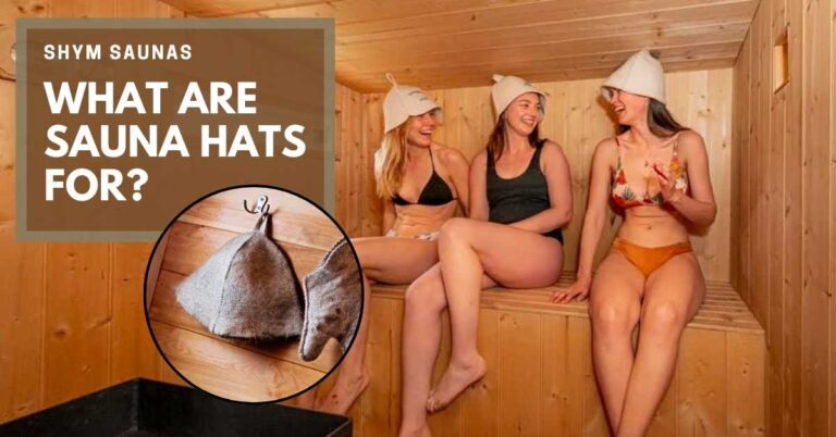 what are sauna hats for