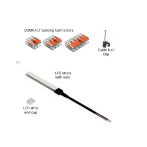 Sauna LED Light Set (2 x 2.5m strip set)