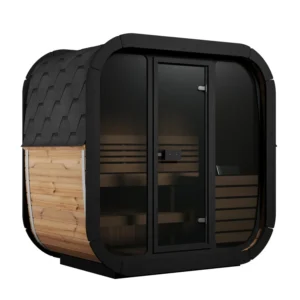 Outdoor Sauna Thermo Treated Spruce UNION 125 (2 - 4 Person) MADE IN EUROPE