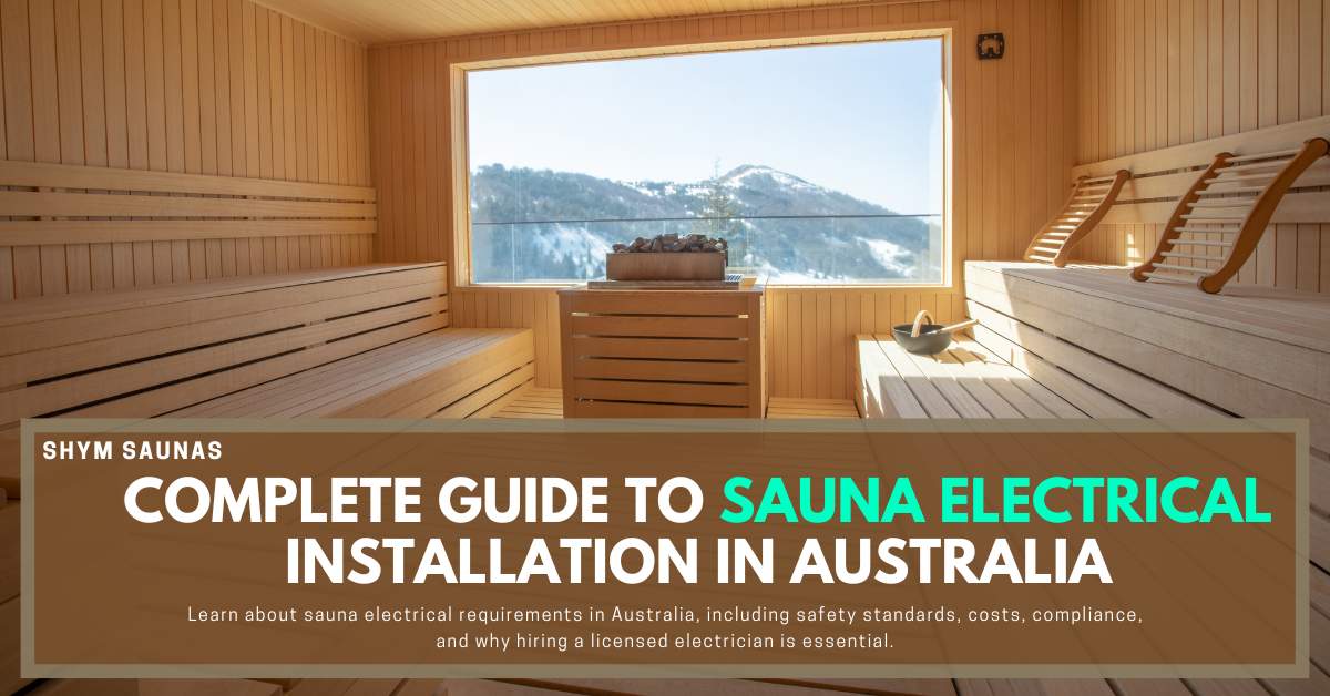 sauna electrical heater guide