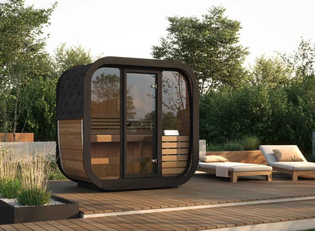 Union Series Square Barrel Saunas