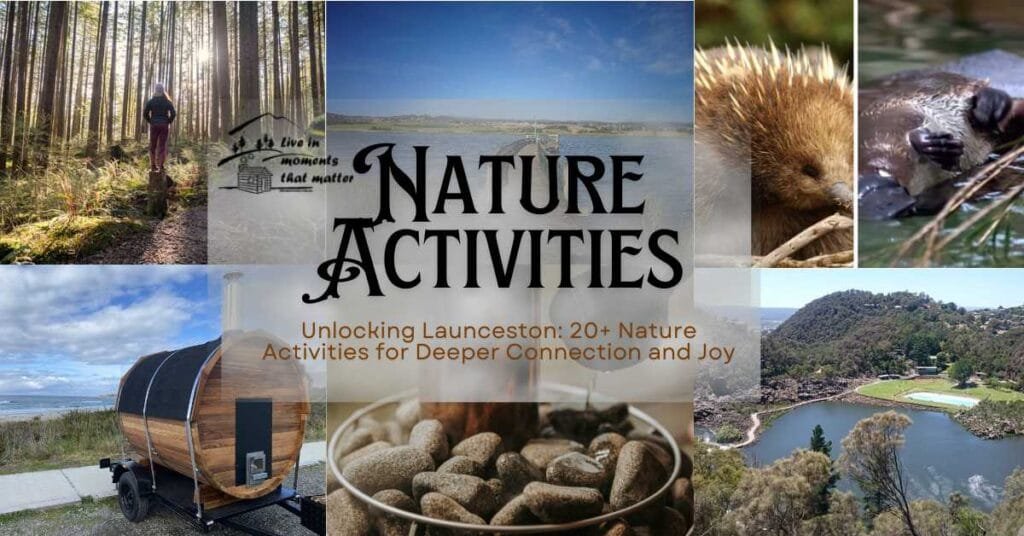 nature activities for adults australia