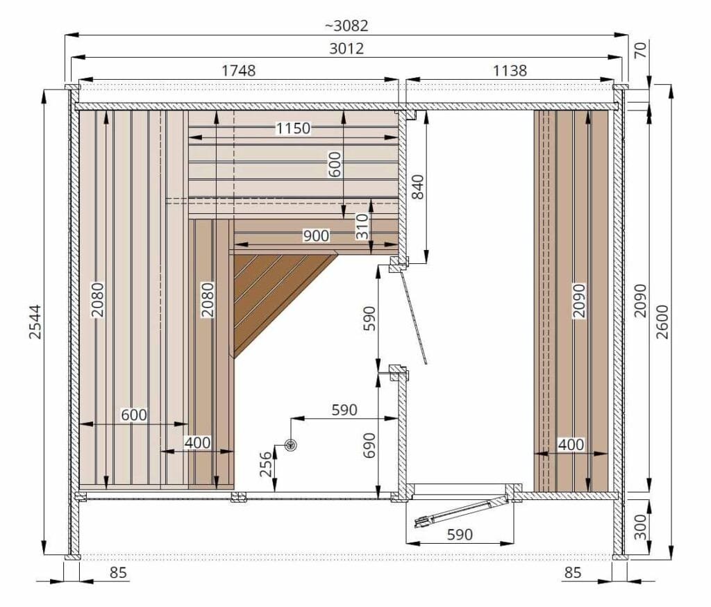 sauna-design-layout