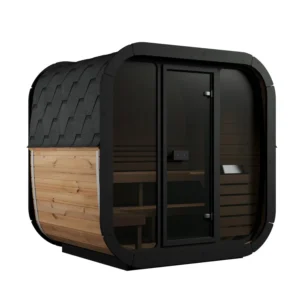 Outdoor Sauna Thermo Treated Spruce UNION 160 (3 - 5 Person) MADE IN EUROPE
