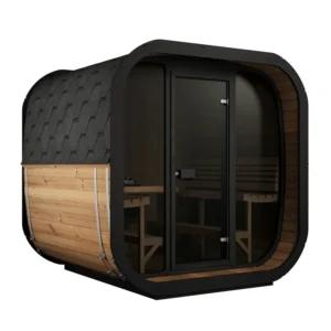Outdoor Sauna Thermo Treated Spruce UNION 220 (3 - 6 Person) MADE IN EUROPE