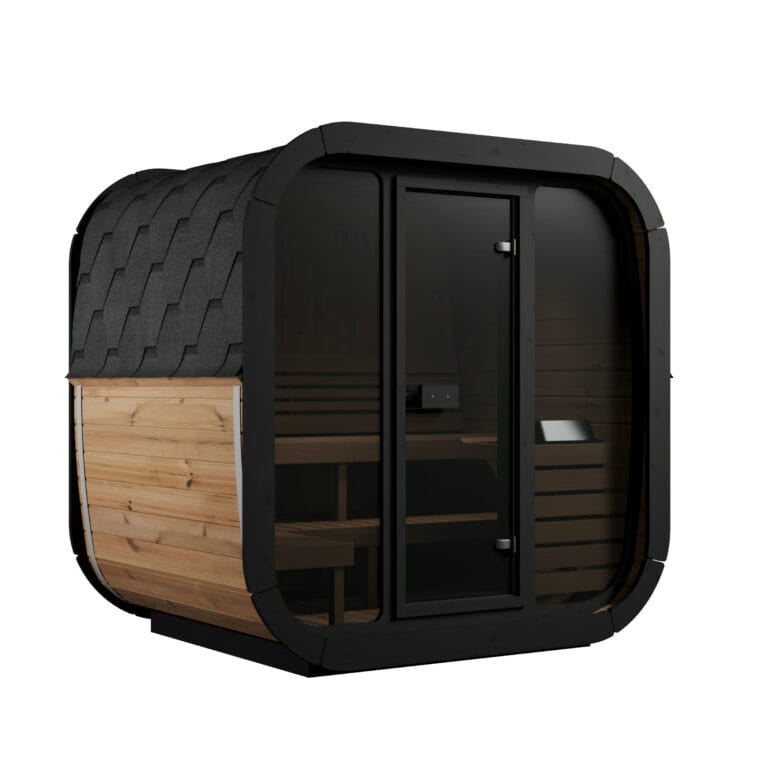 Outdoor Sauna Thermo Treated Spruce UNION 160 (3 - 5 Person) MADE IN EUROPE
