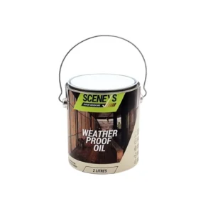WeatherProof Oil 2L (Exterior Care)