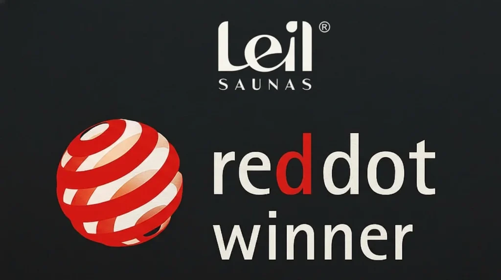 Leil-Saunas - Reddot Winner