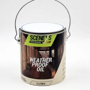 WeatherProof Oil 2L (Exterior Care)