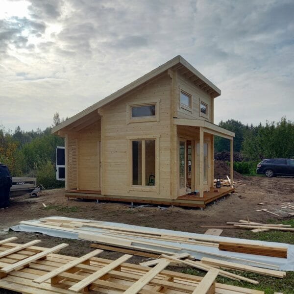 Sauna Cabin Summer House Bergen - Image 4