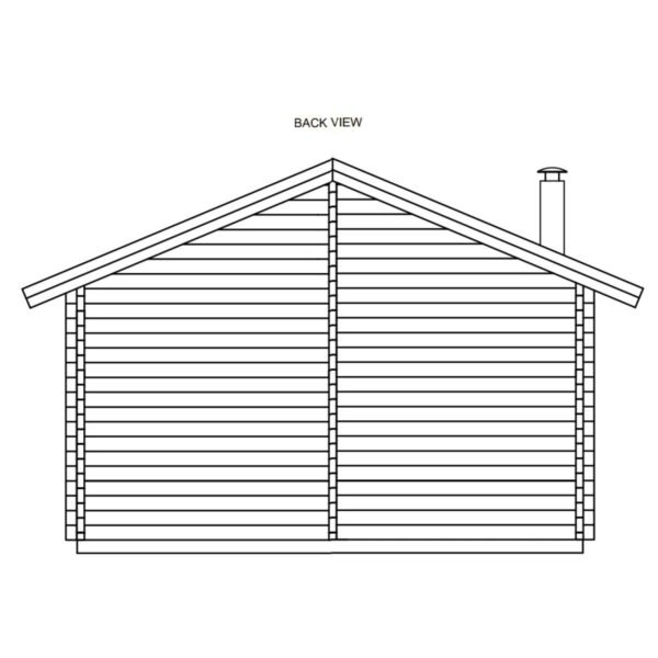 Sauna Cabin Summer House Boden MADE IN EUROPE - Image 18