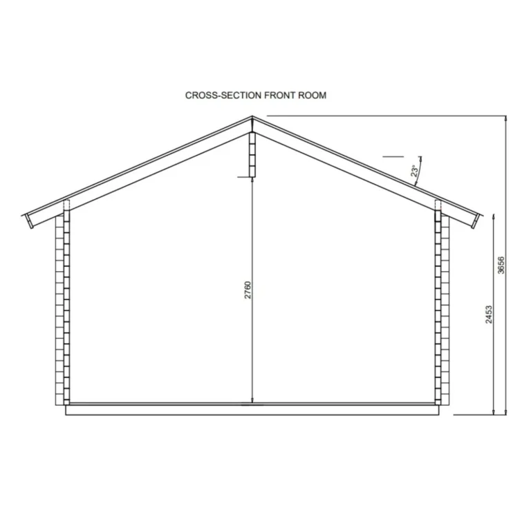 Sauna-Cabin-Boden-cross-section-front
