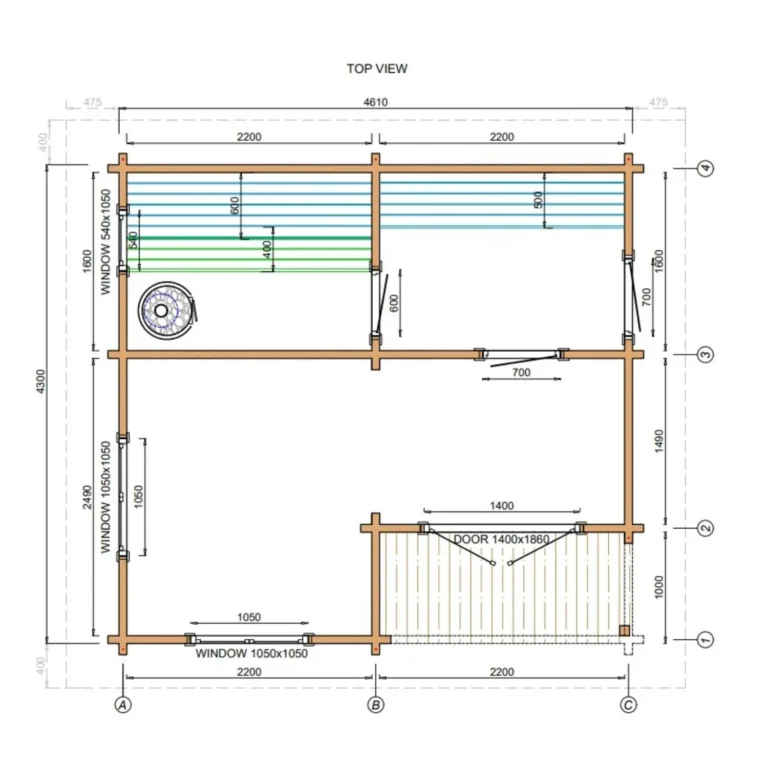 Sauna-Cabin-Boden-drawing-top-view
