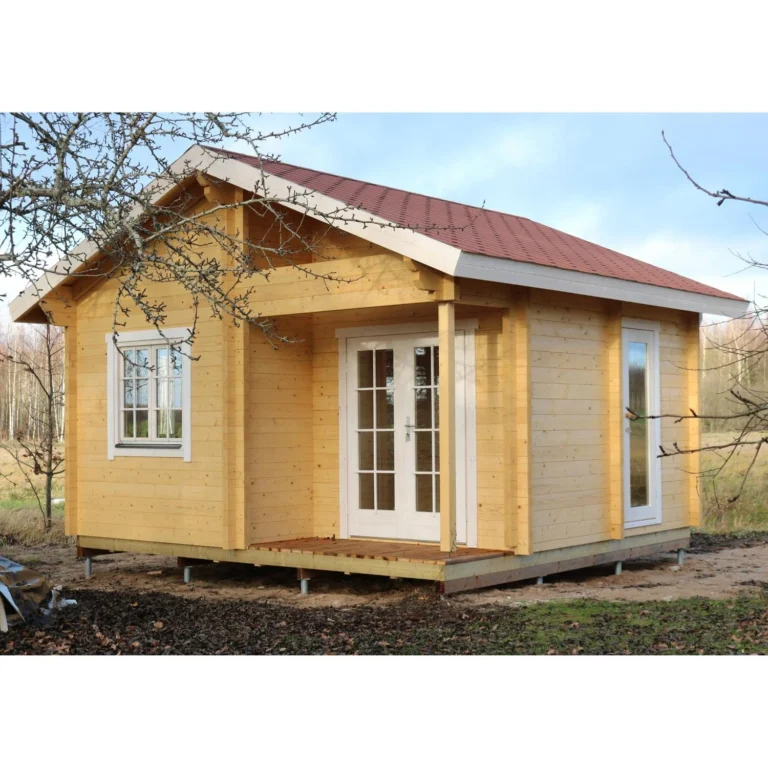 Sauna-Cabin-Boden-installation