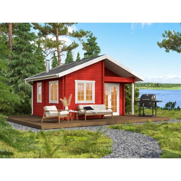 Sauna Cabin Summer House Boden MADE IN EUROPE - Image 2