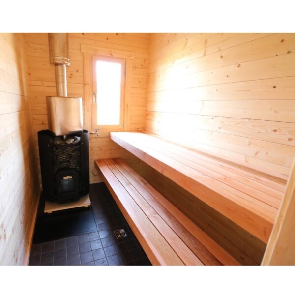 Sauna Cabin Summer House Boden MADE IN EUROPE - Image 8