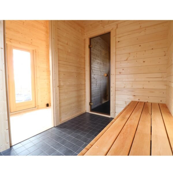 Sauna Cabin Summer House Boden MADE IN EUROPE - Image 10