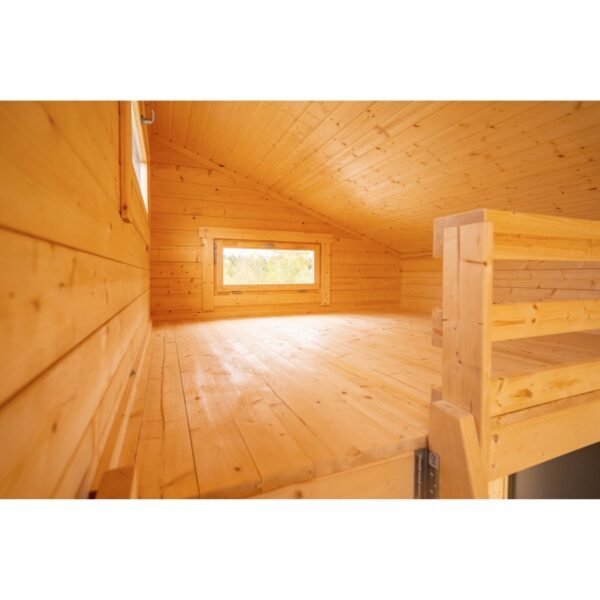 Sauna Cabin Summer House Bergen MADE IN EUROPE - Image 10